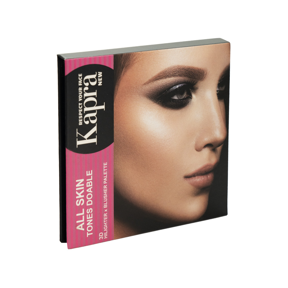 پالت هایلایتر 4 رنگ کاپرا